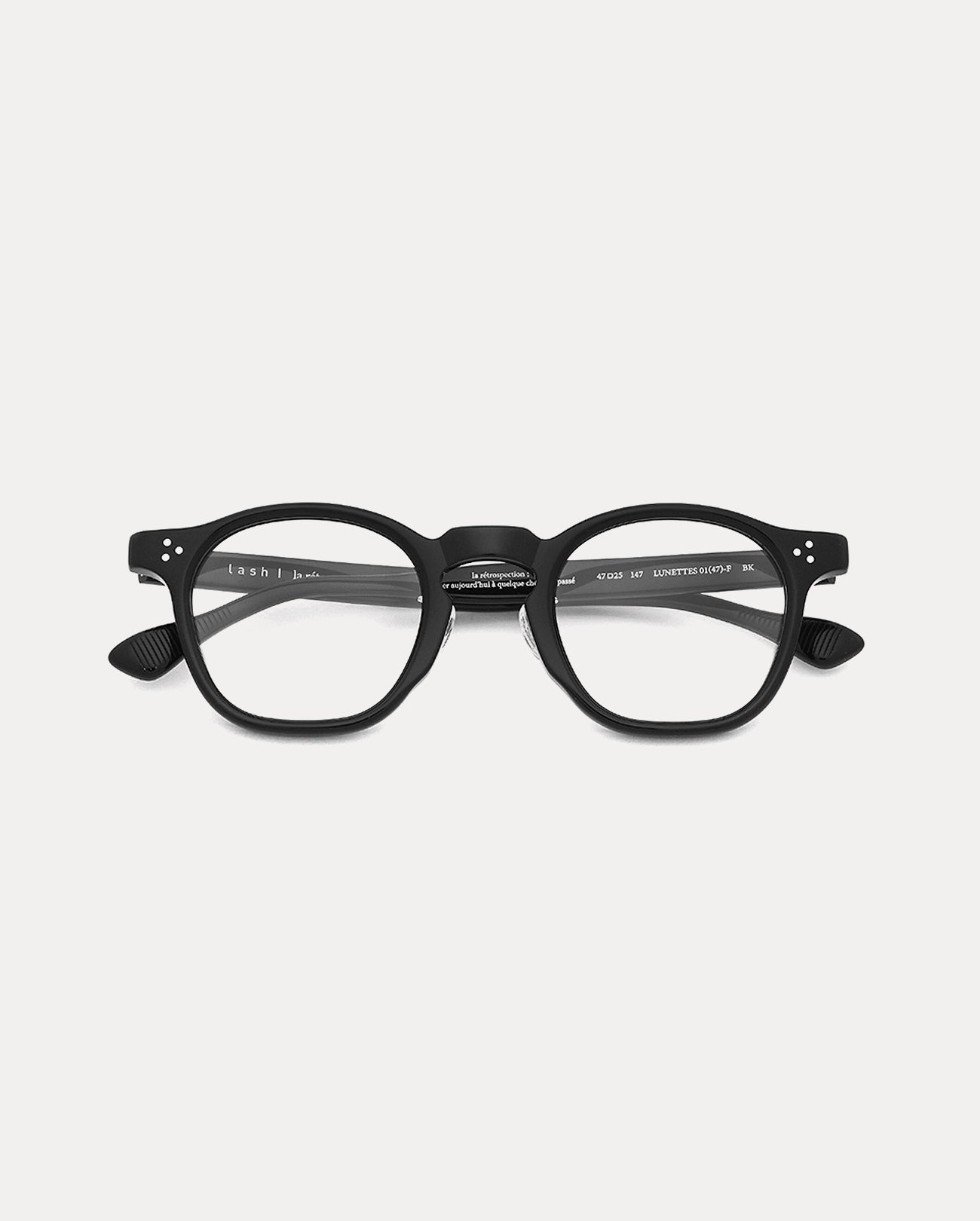 LUNETTES 01(47)-F BK - lasheyewear