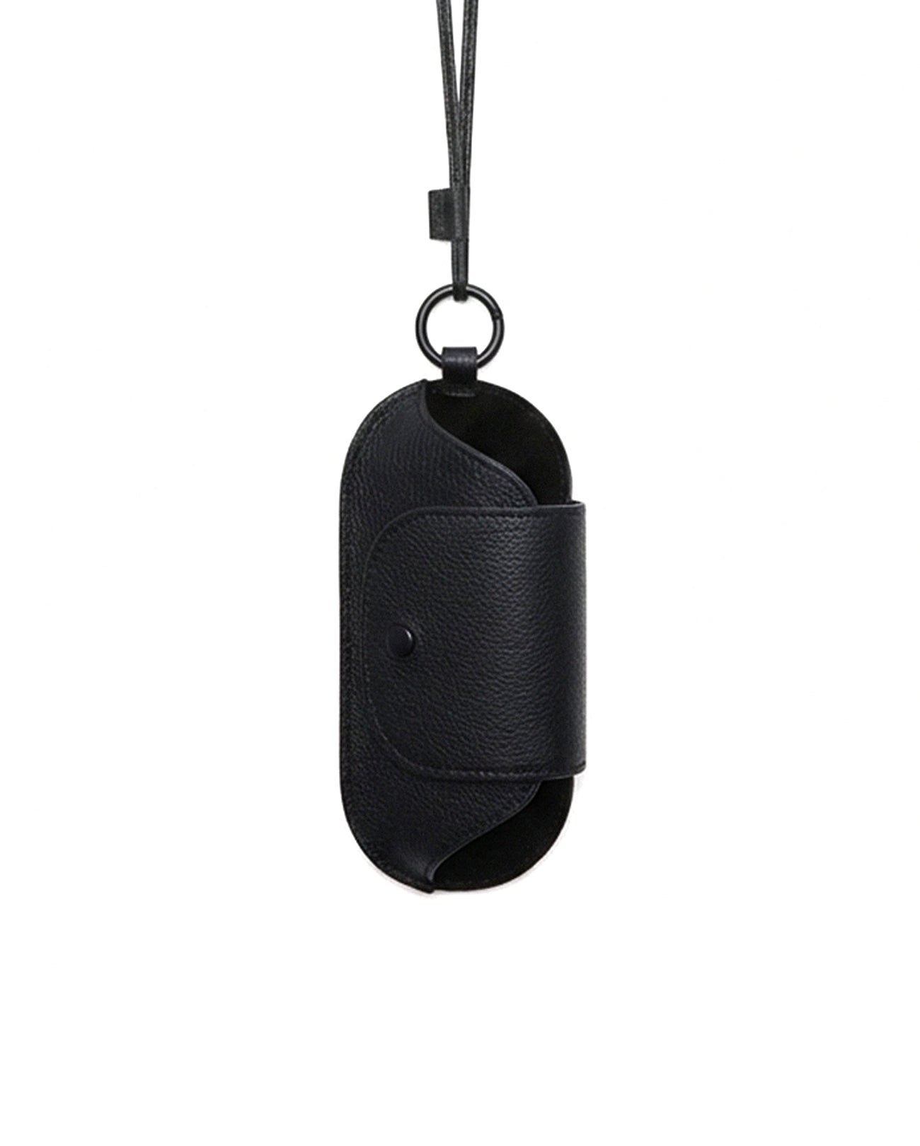 Leather Eyewear Necklace [Black]