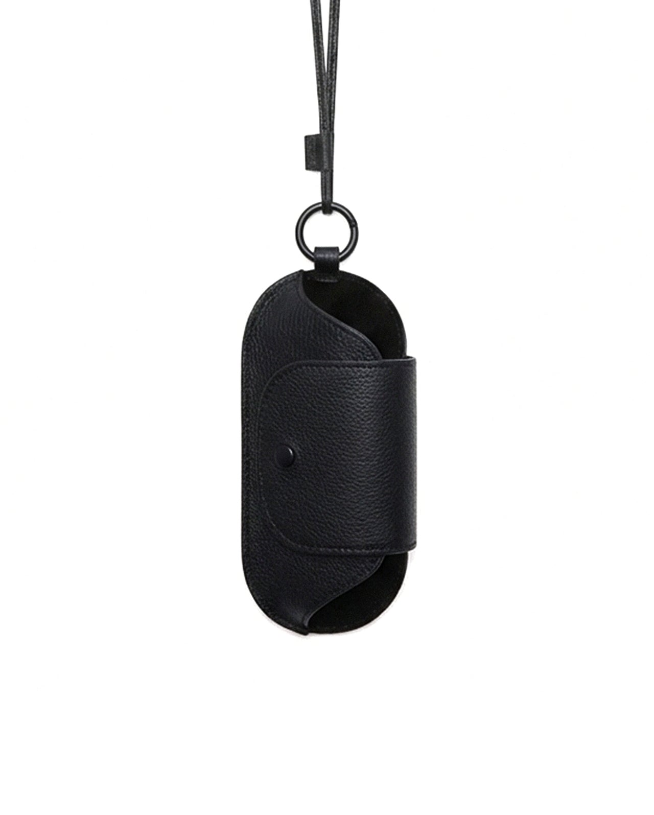 Leather Eyewear Necklace [Black]
