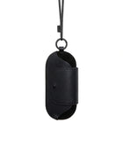 Leather Eyewear Necklace [Black]