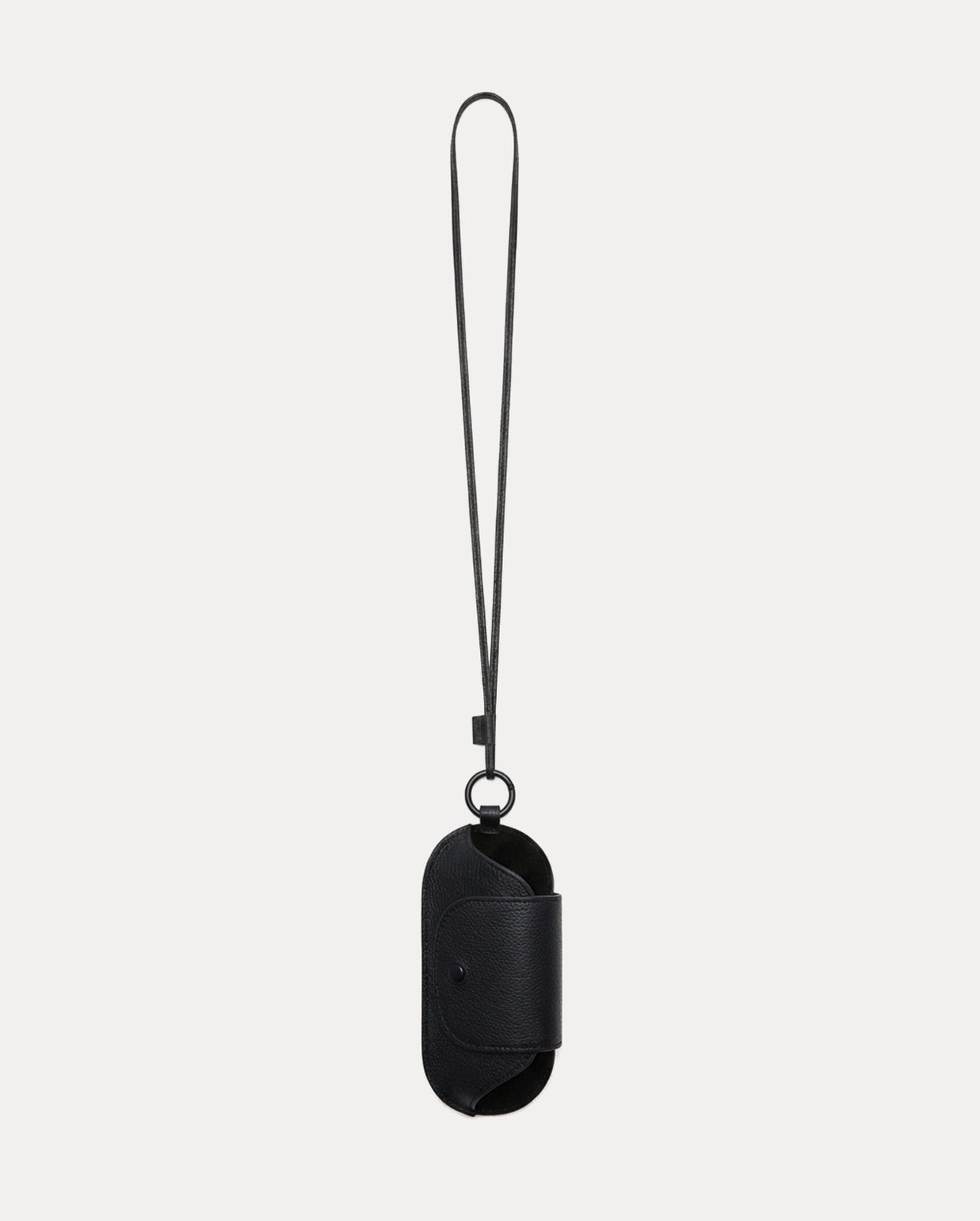 Leather Eyewear Necklace [Black]