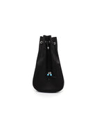 Small Cross Pouch(lash x Q's leather) [Black]
