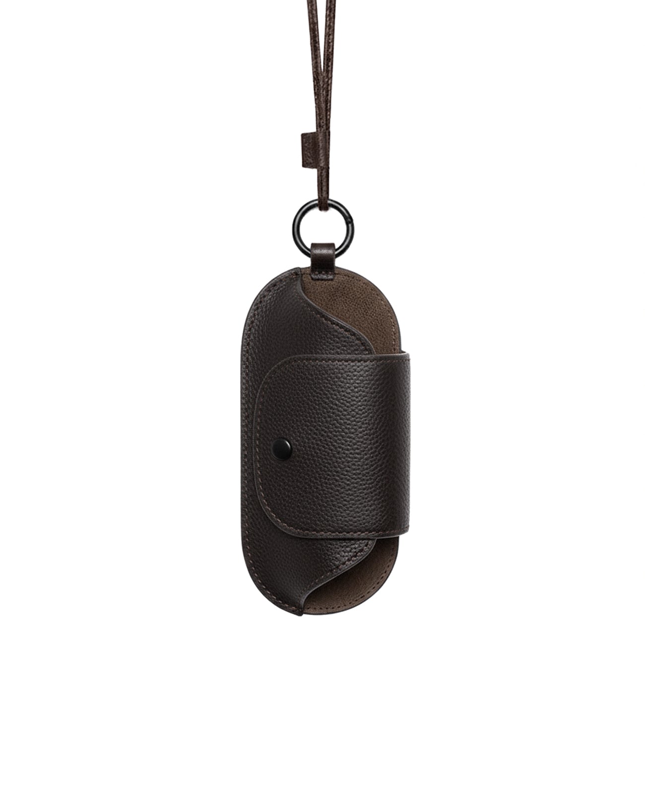Leather Eyewear Necklace [Brown]