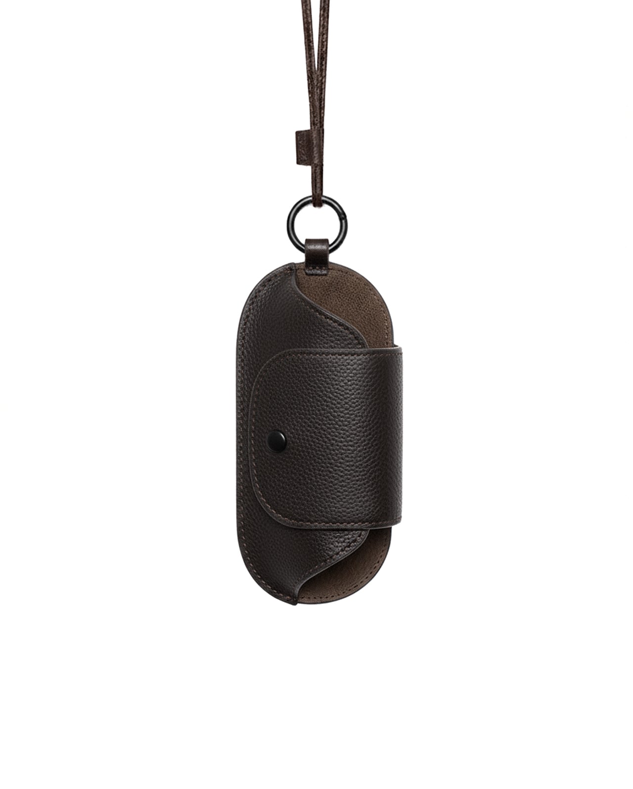 Leather Eyewear Necklace [Brown]