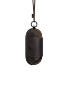 Leather Eyewear Necklace [Brown]