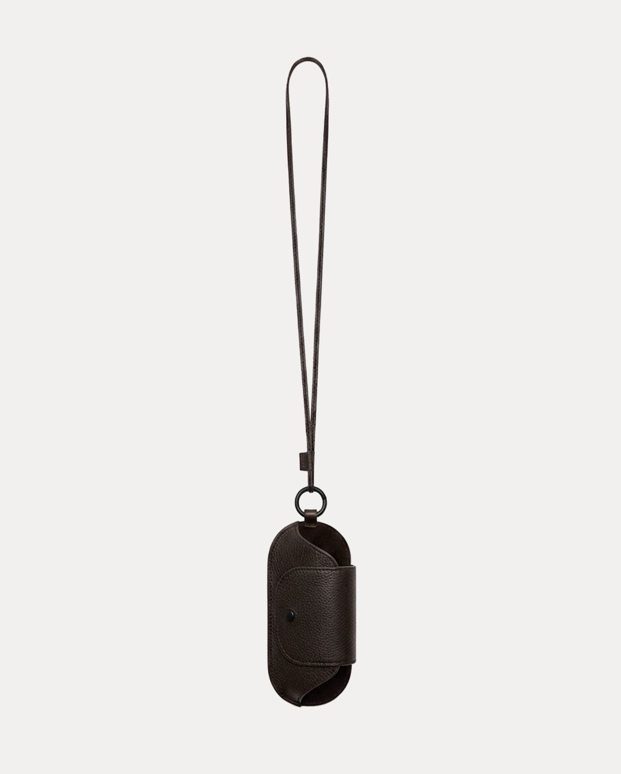 Leather Eyewear Necklace [Brown]