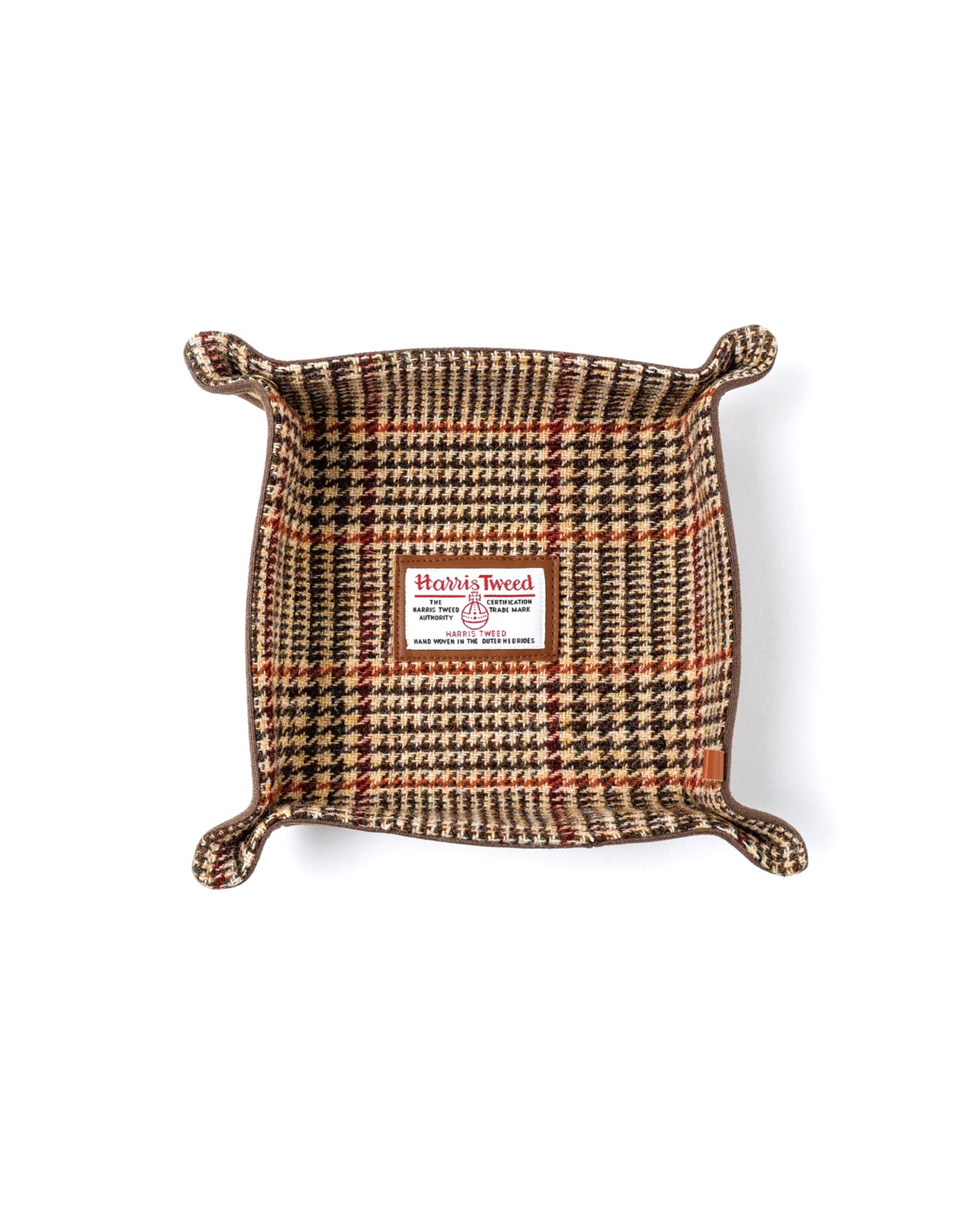 Harris Tweed Eyewear Tray [Brown]