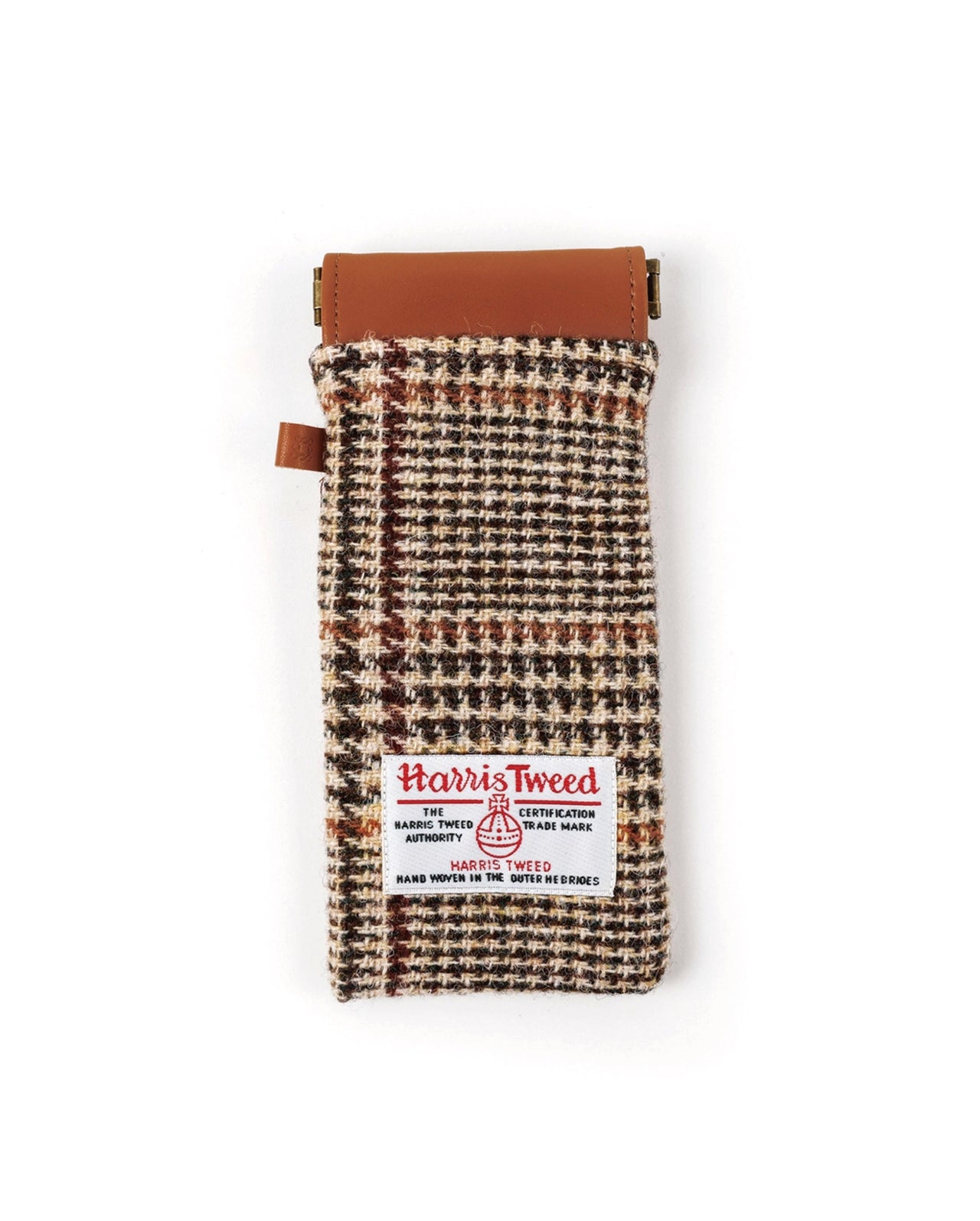 Harris Tweed Pouch [Brown]